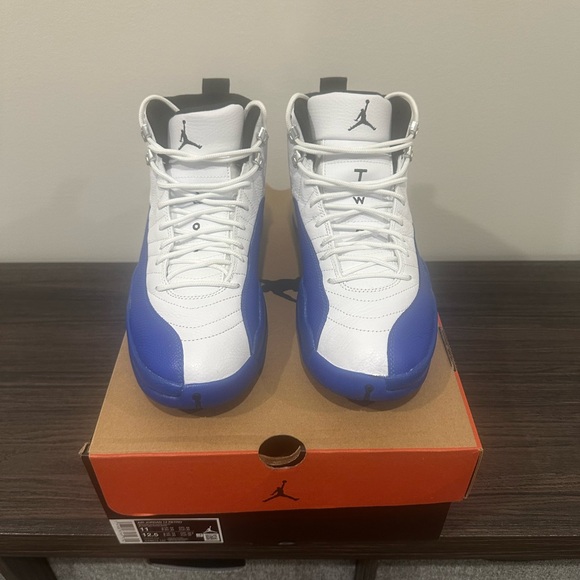 Jordan 12 Blueberry (Size 11) - Picture 7 of 9